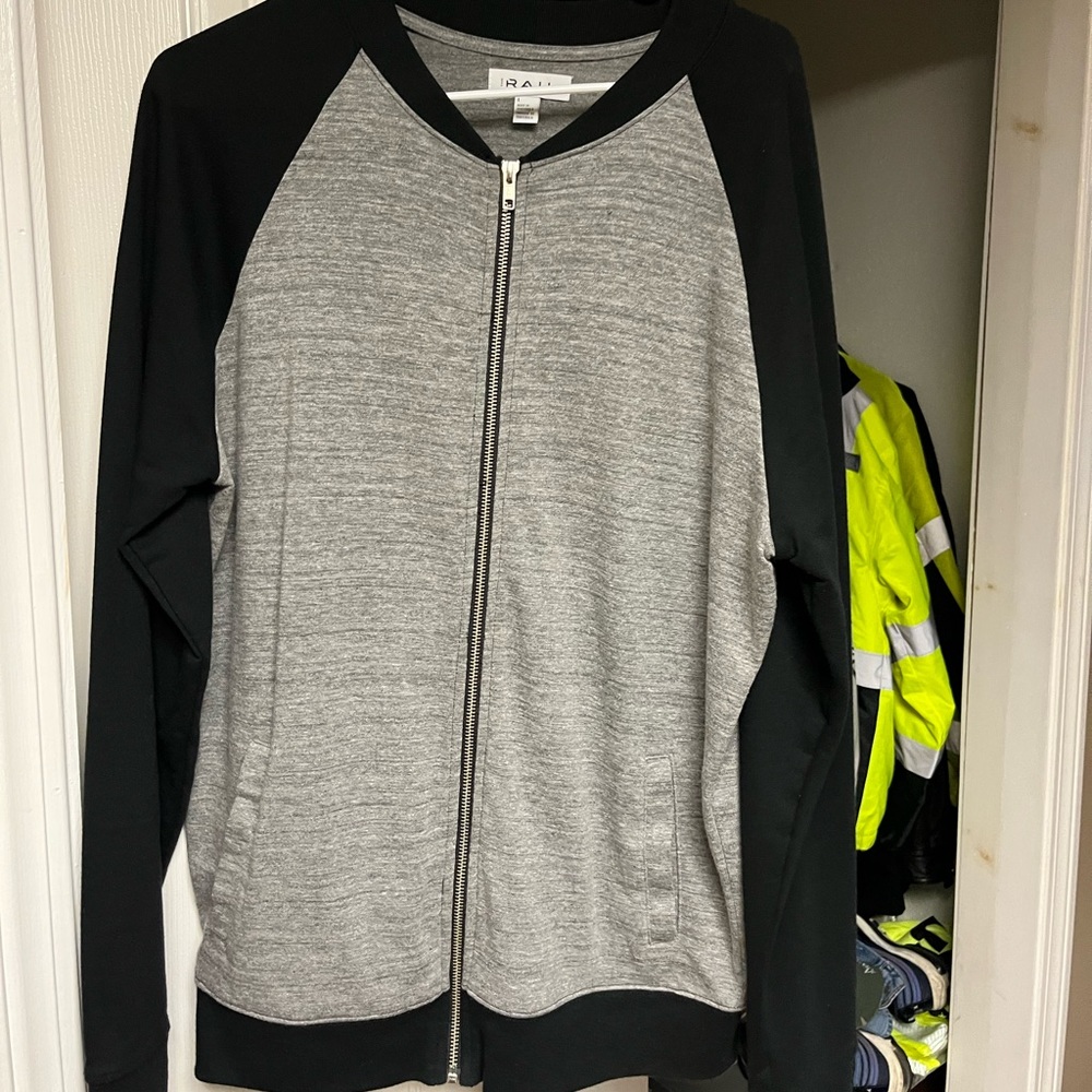 The Rail mens zip up
